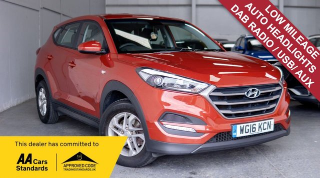 View our HYUNDAI TUCSON