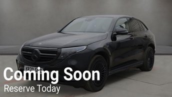 2020 MERCEDES-BENZ EQC EQC 400 80kWh AMG Line Premium Plus SUV 5dr Electric Auto 4MATIC 408 bhp £23595.00