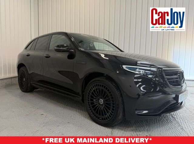 View our Mercedes-Benz Eqc EQC 400 80kWh AMG Line Premium Plus SUV 5dr Electric Auto 4MATIC 408 bhp