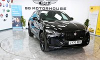 USED 2021 70 JAGUAR F-PACE 2.0 D200 MHEV R-Dynamic SE SUV 5dr Diesel Auto AWD Euro 6 (s/s) (204 ps) +FREE 6 MONTHS NATIONWIDE WARRANTY+