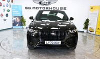 USED 2021 70 JAGUAR F-PACE 2.0 D200 MHEV R-Dynamic SE SUV 5dr Diesel Auto AWD Euro 6 (s/s) (204 ps) +FREE 6 MONTHS NATIONWIDE WARRANTY+