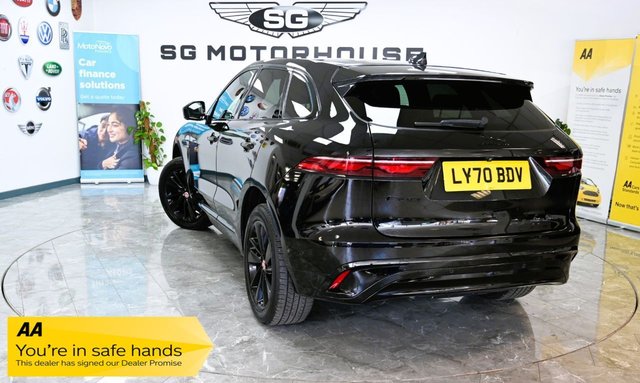 View our JAGUAR F-PACE