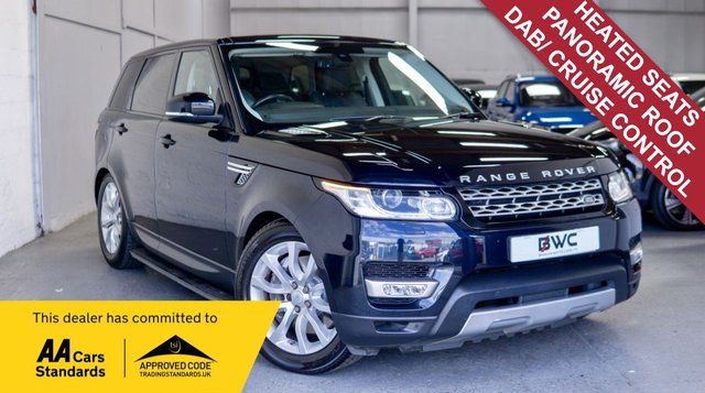 View our LAND ROVER RANGE ROVER SPORT