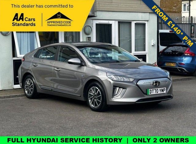 View our Hyundai Ioniq 38.3kWh Premium Hatchback 5dr Electric Auto (136 ps)