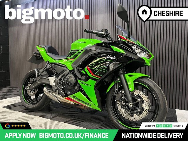 View our KAWASAKI NINJA 650