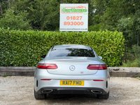 USED 2017 17 MERCEDES-BENZ E CLASS 3.0 E400 V6 AMG Line (Premium) Coupe 2dr Petrol G-Tronic+ 4MATIC  Sunroof, 360 Cam, Cruise