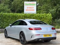 USED 2017 17 MERCEDES-BENZ E CLASS 3.0 E400 V6 AMG Line (Premium) Coupe 2dr Petrol G-Tronic+ 4MATIC  Sunroof, 360 Cam, Cruise