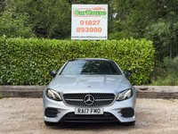 USED 2017 17 MERCEDES-BENZ E CLASS 3.0 E400 V6 AMG Line (Premium) Coupe 2dr Petrol G-Tronic+ 4MATIC  Sunroof, 360 Cam, Cruise