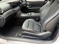 USED 2017 17 MERCEDES-BENZ E CLASS 3.0 E400 V6 AMG Line (Premium) Coupe 2dr Petrol G-Tronic+ 4MATIC  Sunroof, 360 Cam, Cruise