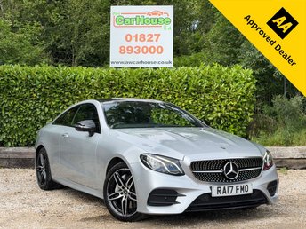 View our MERCEDES-BENZ E CLASS