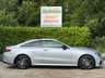 USED 2017 17 MERCEDES-BENZ E CLASS 3.0 E400 V6 AMG Line (Premium) Coupe 2dr Petrol G-Tronic+ 4MATIC  Sunroof, 360 Cam, Cruise