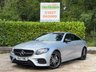 USED 2017 17 MERCEDES-BENZ E CLASS 3.0 E400 V6 AMG Line (Premium) Coupe 2dr Petrol G-Tronic+ 4MATIC  Sunroof, 360 Cam, Cruise