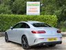 USED 2017 17 MERCEDES-BENZ E CLASS 3.0 E400 V6 AMG Line (Premium) Coupe 2dr Petrol G-Tronic+ 4MATIC  Sunroof, 360 Cam, Cruise