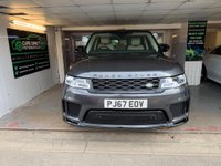 USED 2018 67 LAND ROVER RANGE ROVER SPORT 3.0 SD V6 HSE Auto 4WD Euro 6 (s/s) 5dr SERVICE INCLUDED