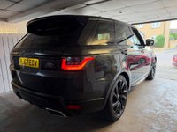USED 2018 67 LAND ROVER RANGE ROVER SPORT 3.0 SD V6 HSE Auto 4WD Euro 6 (s/s) 5dr SERVICE INCLUDED