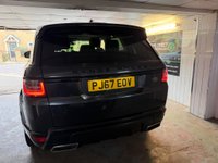 USED 2018 67 LAND ROVER RANGE ROVER SPORT 3.0 SD V6 HSE Auto 4WD Euro 6 (s/s) 5dr SERVICE INCLUDED