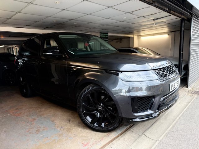 View our LAND ROVER RANGE ROVER SPORT