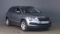 USED 2019 19 SKODA KAROQ 1.5 TSI ACT SE SUV 5dr Petrol Manual Euro 6 (s/s) (150 ps) 