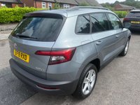 USED 2019 19 SKODA KAROQ 1.5 TSI ACT SE SUV 5dr Petrol Manual Euro 6 (s/s) (150 ps) 