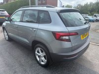USED 2019 19 SKODA KAROQ 1.5 TSI ACT SE SUV 5dr Petrol Manual Euro 6 (s/s) (150 ps) 