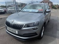 USED 2019 19 SKODA KAROQ 1.5 TSI ACT SE SUV 5dr Petrol Manual Euro 6 (s/s) (150 ps) 