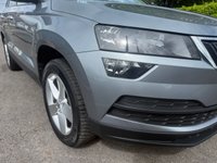 USED 2019 19 SKODA KAROQ 1.5 TSI ACT SE SUV 5dr Petrol Manual Euro 6 (s/s) (150 ps) 