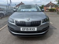 USED 2019 19 SKODA KAROQ 1.5 TSI ACT SE SUV 5dr Petrol Manual Euro 6 (s/s) (150 ps) 