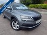 USED 2019 19 SKODA KAROQ 1.5 TSI ACT SE SUV 5dr Petrol Manual Euro 6 (s/s) (150 ps) 