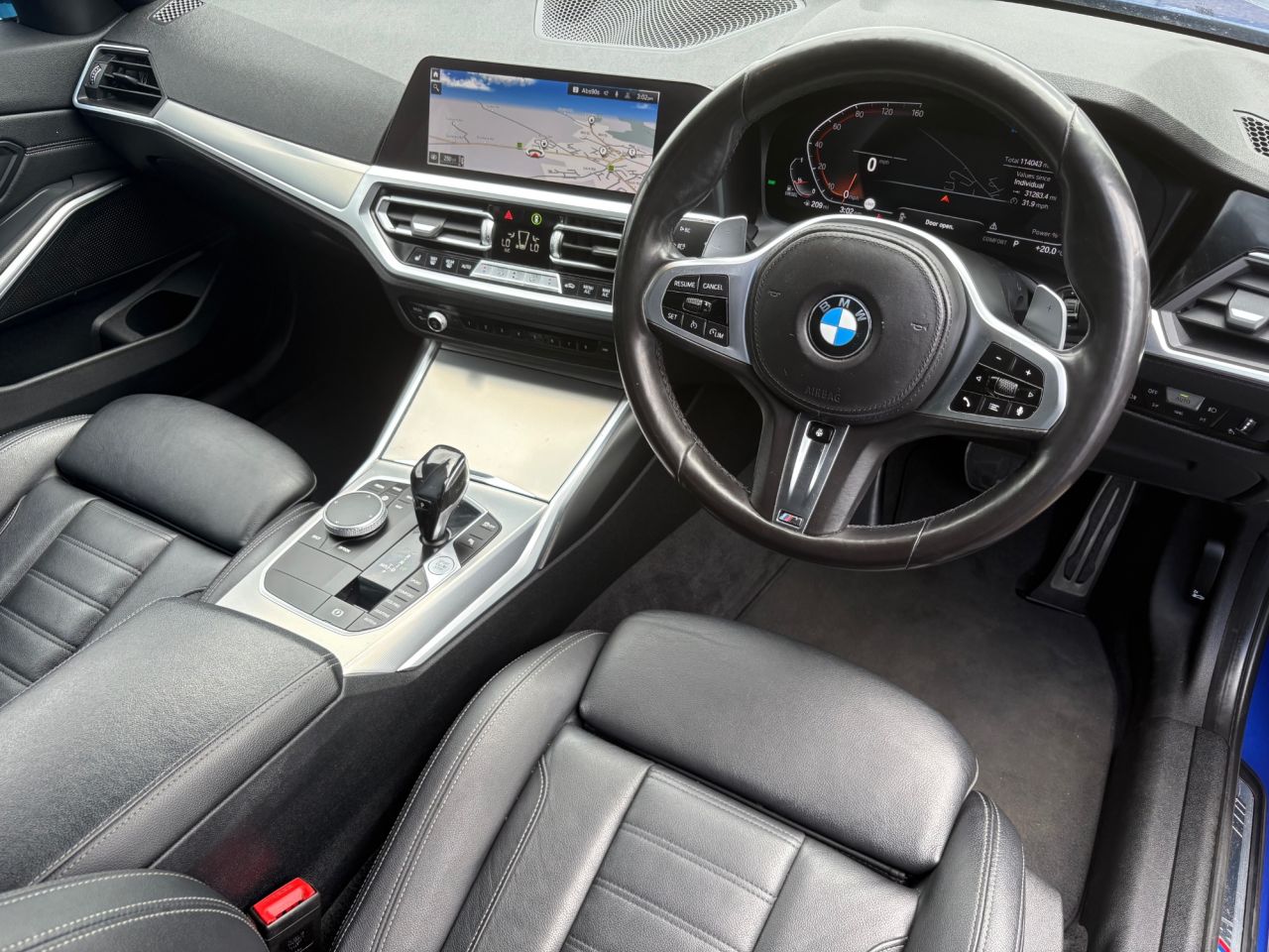 2021 BMW 3 SERIES 2.0 320d MHT M Sport Saloon 4dr Diesel Hybrid Auto Euro 6 (s/s) (190 ps) - vehicle photo 9 for sale on PureCar