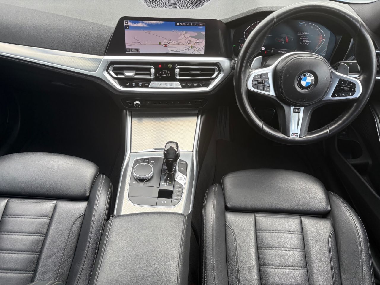 2021 BMW 3 SERIES 2.0 320d MHT M Sport Saloon 4dr Diesel Hybrid Auto Euro 6 (s/s) (190 ps) - vehicle photo 10 for sale on PureCar