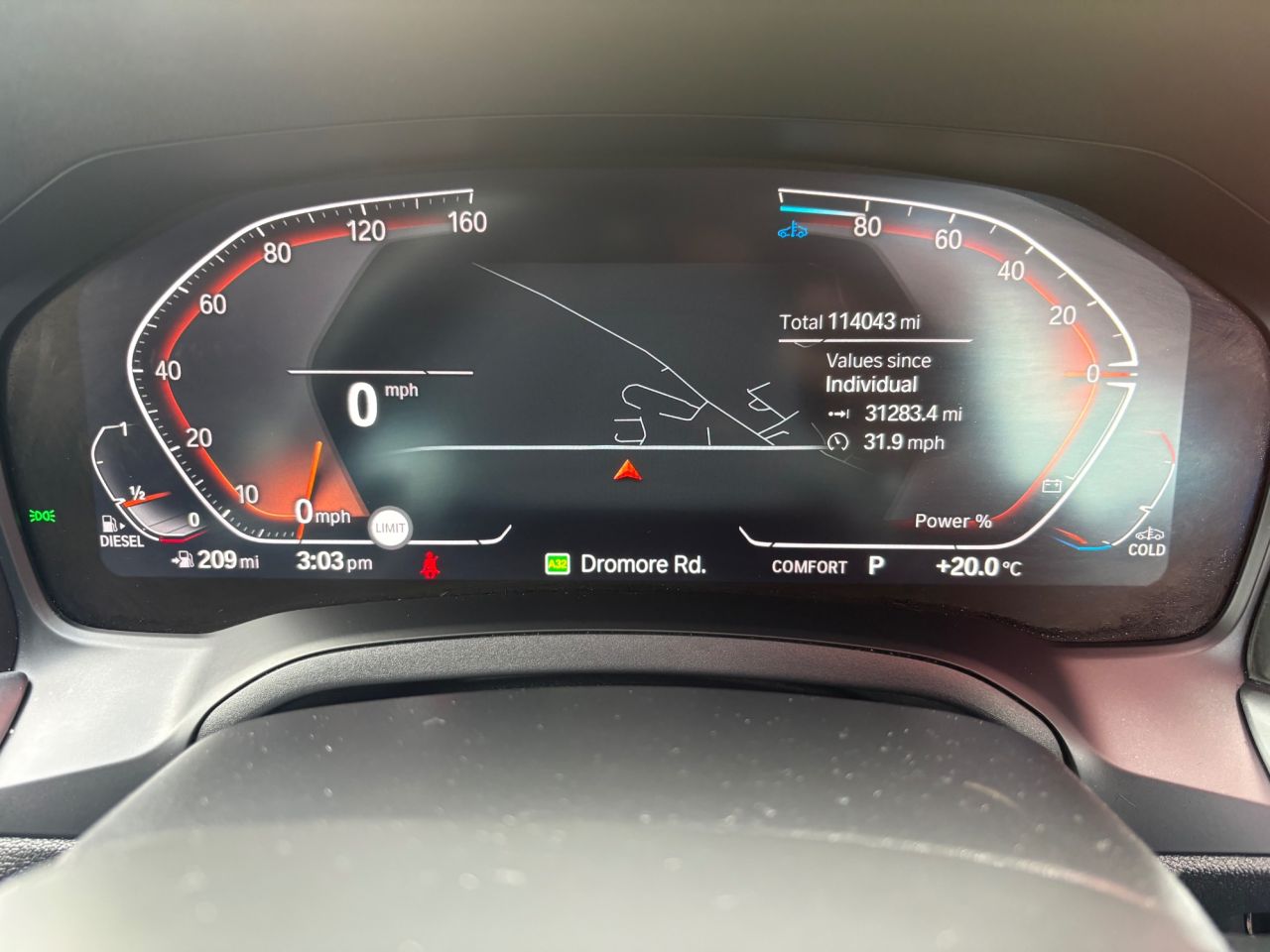 2021 BMW 3 SERIES 2.0 320d MHT M Sport Saloon 4dr Diesel Hybrid Auto Euro 6 (s/s) (190 ps) - vehicle photo 13 for sale on PureCar
