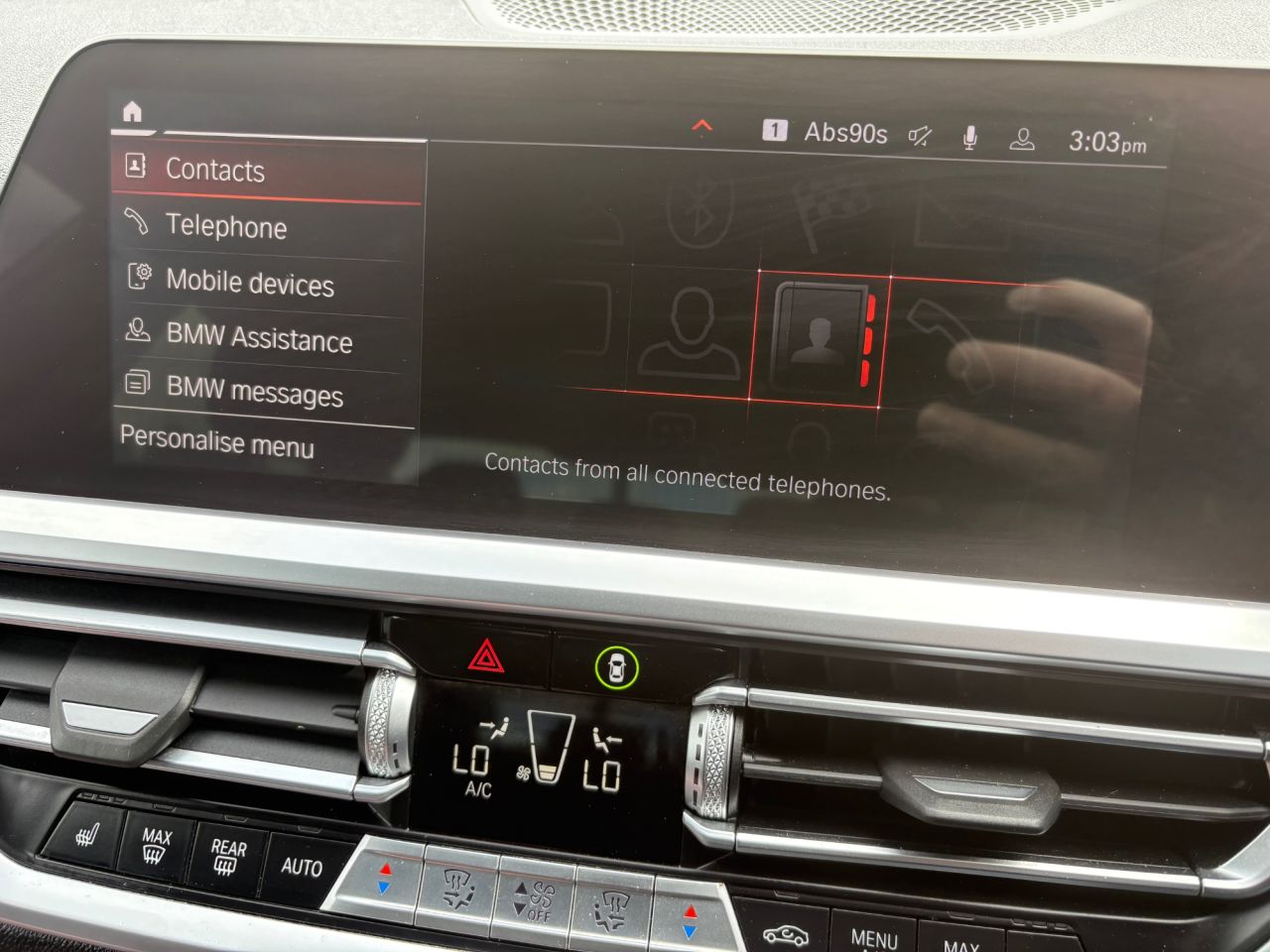 2021 BMW 3 SERIES 2.0 320d MHT M Sport Saloon 4dr Diesel Hybrid Auto Euro 6 (s/s) (190 ps) - vehicle photo 15 for sale on PureCar