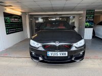 USED 2015 15 BMW 4 SERIES 3.0 435d M Sport Auto xDrive Euro 6 (s/s) 2dr FULL SERVICE HISTORY