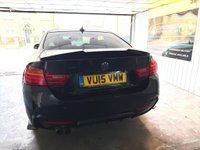 USED 2015 15 BMW 4 SERIES 3.0 435d M Sport Auto xDrive Euro 6 (s/s) 2dr FULL SERVICE HISTORY