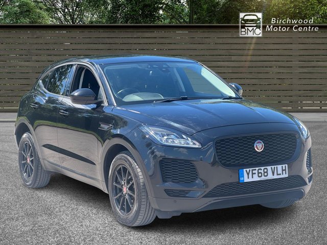 View our Jaguar E-Pace range