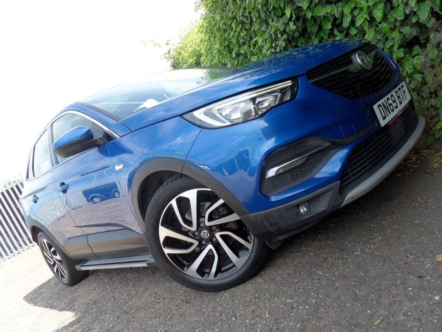 View our VAUXHALL GRANDLAND X