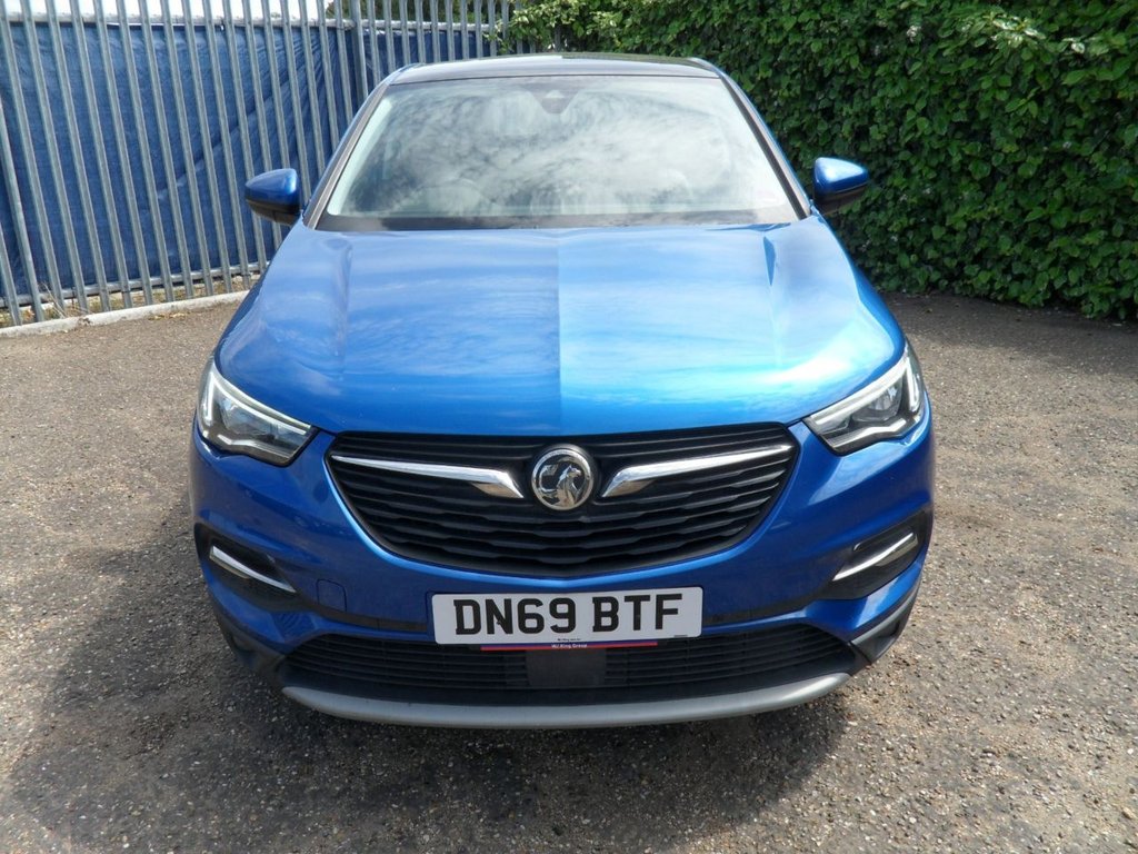 USED 2019 69 VAUXHALL GRANDLAND X 1.5 Turbo D BlueInjection Elite Nav SUV 5dr Diesel Manual Euro 6 (s/s) (130 ps) PanRoof Heated Steering Wheel LED'S