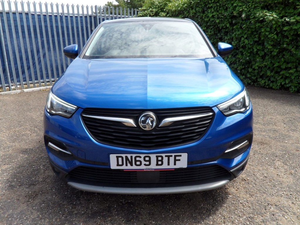 USED 2019 69 VAUXHALL GRANDLAND X 1.5 Turbo D BlueInjection Elite Nav SUV 5dr Diesel Manual Euro 6 (s/s) (130 ps) PanRoof Heated Steering Wheel LED'S