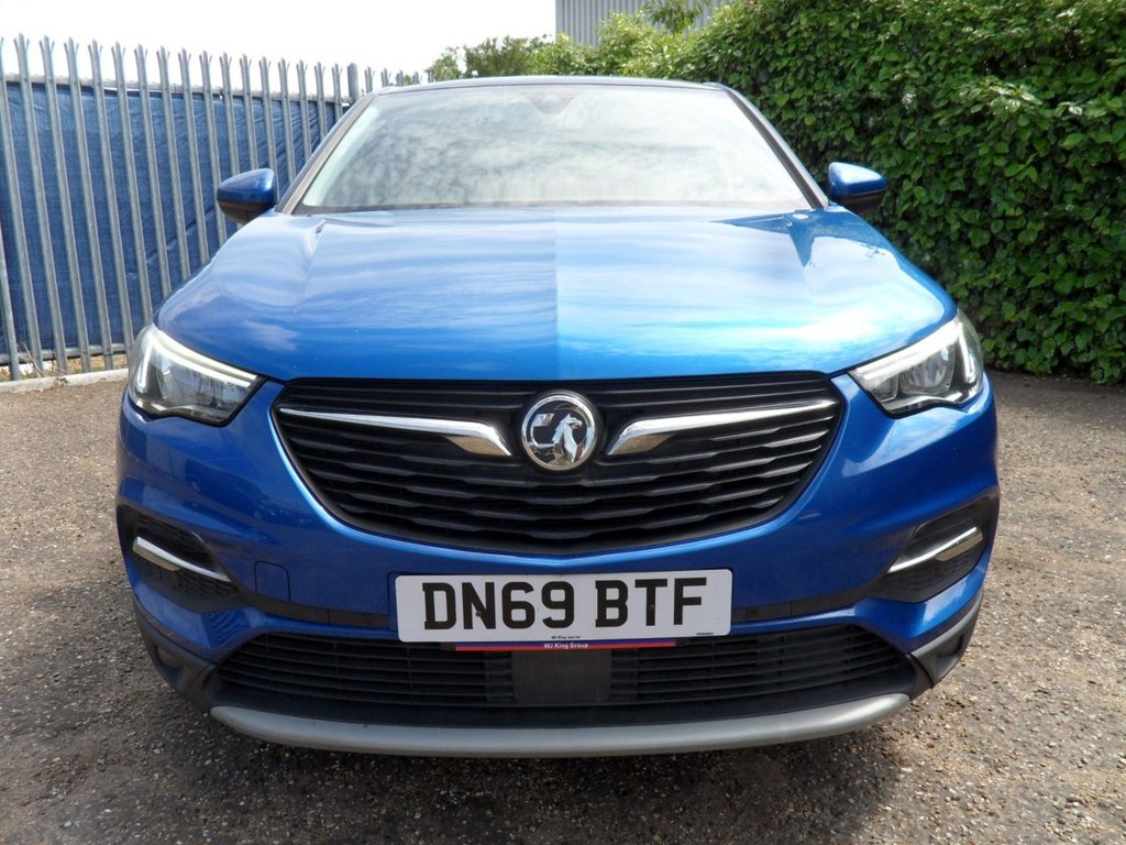 USED 2019 69 VAUXHALL GRANDLAND X 1.5 Turbo D BlueInjection Elite Nav SUV 5dr Diesel Manual Euro 6 (s/s) (130 ps) PanRoof Heated Steering Wheel LED'S
