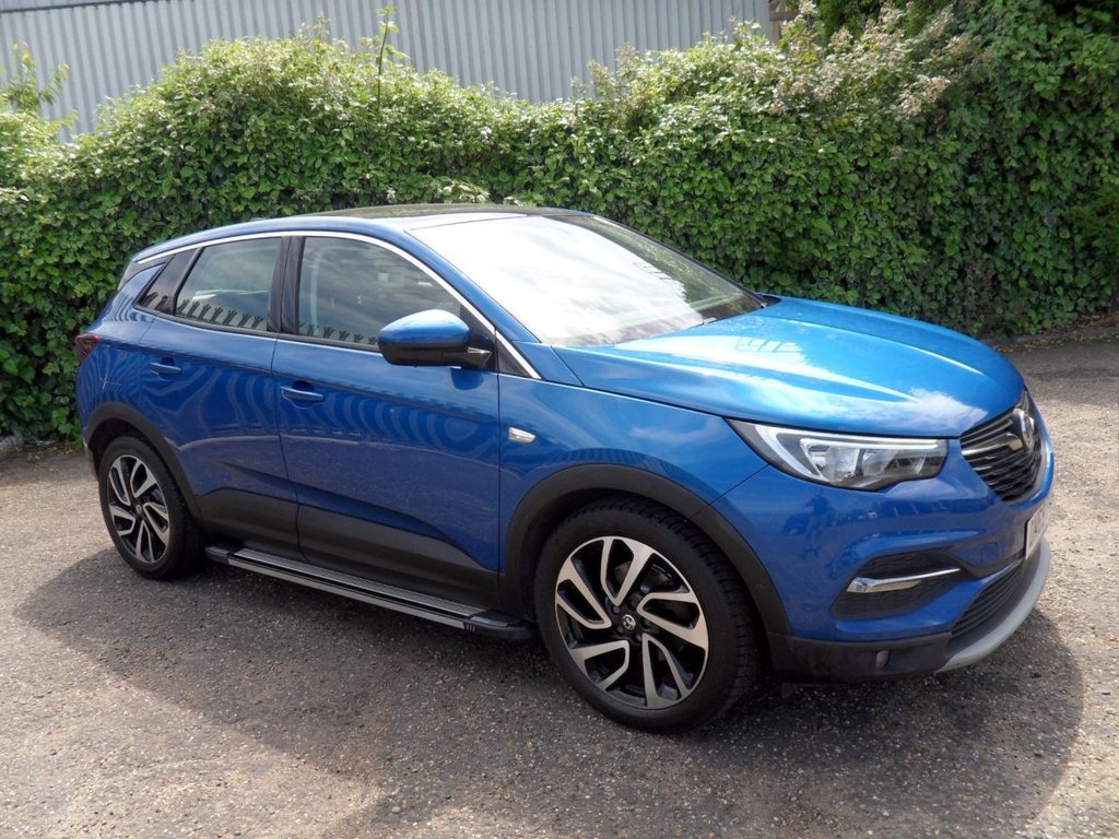 USED 2019 69 VAUXHALL GRANDLAND X 1.5 Turbo D BlueInjection Elite Nav SUV 5dr Diesel Manual Euro 6 (s/s) (130 ps) PanRoof Heated Steering Wheel LED'S