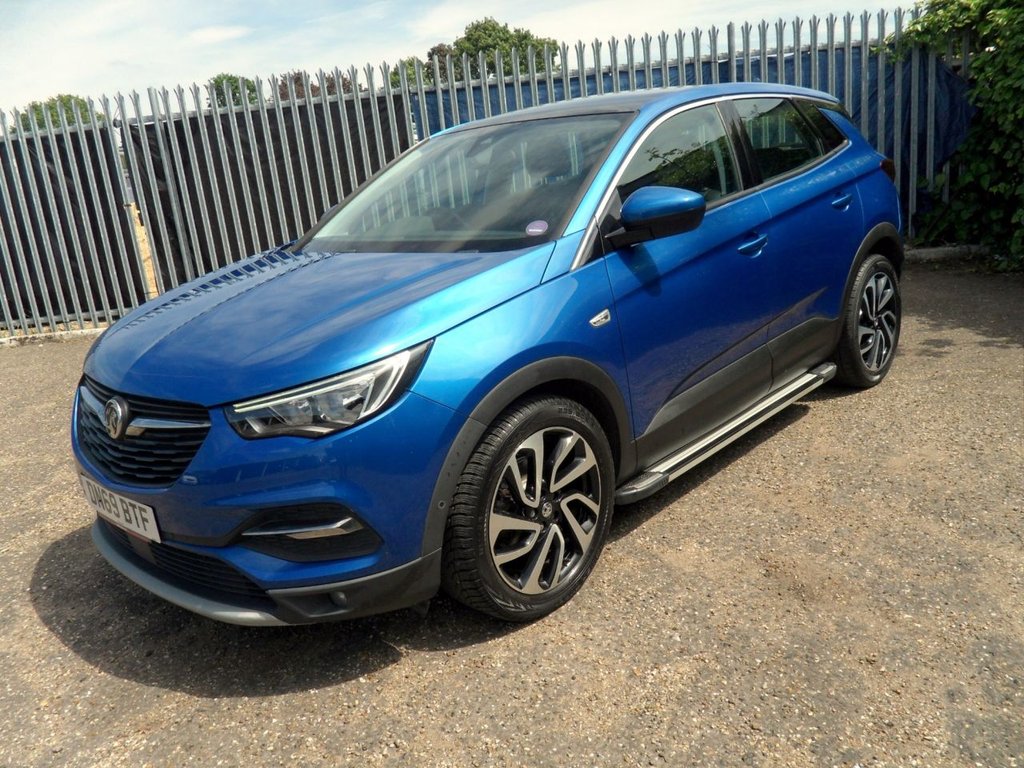 USED 2019 69 VAUXHALL GRANDLAND X 1.5 Turbo D BlueInjection Elite Nav SUV 5dr Diesel Manual Euro 6 (s/s) (130 ps) PanRoof Heated Steering Wheel LED'S