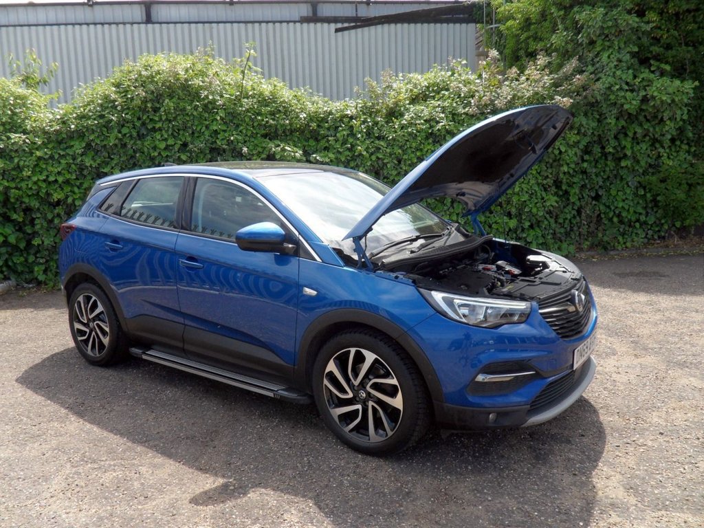 USED 2019 69 VAUXHALL GRANDLAND X 1.5 Turbo D BlueInjection Elite Nav SUV 5dr Diesel Manual Euro 6 (s/s) (130 ps) PanRoof Heated Steering Wheel LED'S