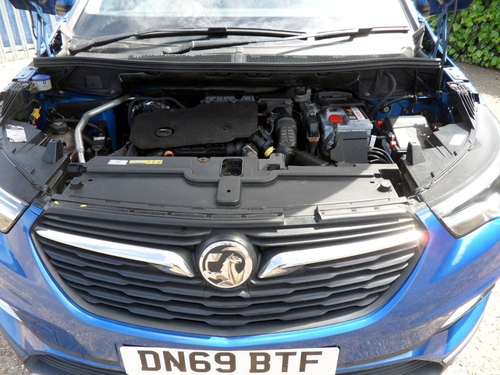 USED 2019 69 VAUXHALL GRANDLAND X 1.5 Turbo D BlueInjection Elite Nav SUV 5dr Diesel Manual Euro 6 (s/s) (130 ps) PanRoof Heated Steering Wheel LED'S