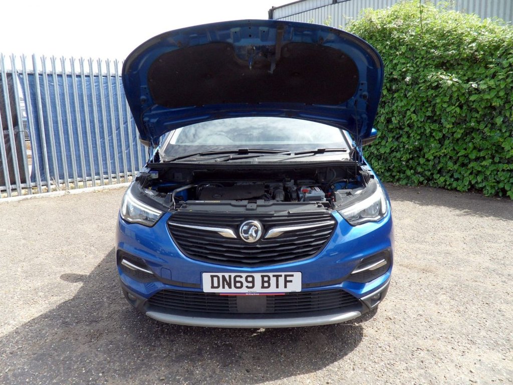 USED 2019 69 VAUXHALL GRANDLAND X 1.5 Turbo D BlueInjection Elite Nav SUV 5dr Diesel Manual Euro 6 (s/s) (130 ps) PanRoof Heated Steering Wheel LED'S