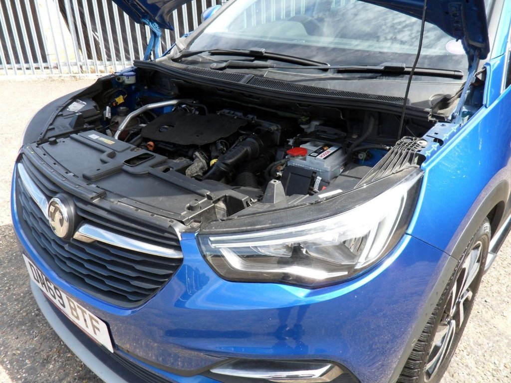 USED 2019 69 VAUXHALL GRANDLAND X 1.5 Turbo D BlueInjection Elite Nav SUV 5dr Diesel Manual Euro 6 (s/s) (130 ps) PanRoof Heated Steering Wheel LED'S