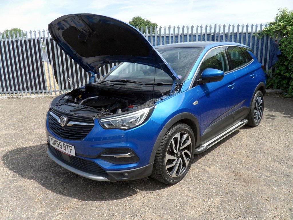 USED 2019 69 VAUXHALL GRANDLAND X 1.5 Turbo D BlueInjection Elite Nav SUV 5dr Diesel Manual Euro 6 (s/s) (130 ps) PanRoof Heated Steering Wheel LED'S