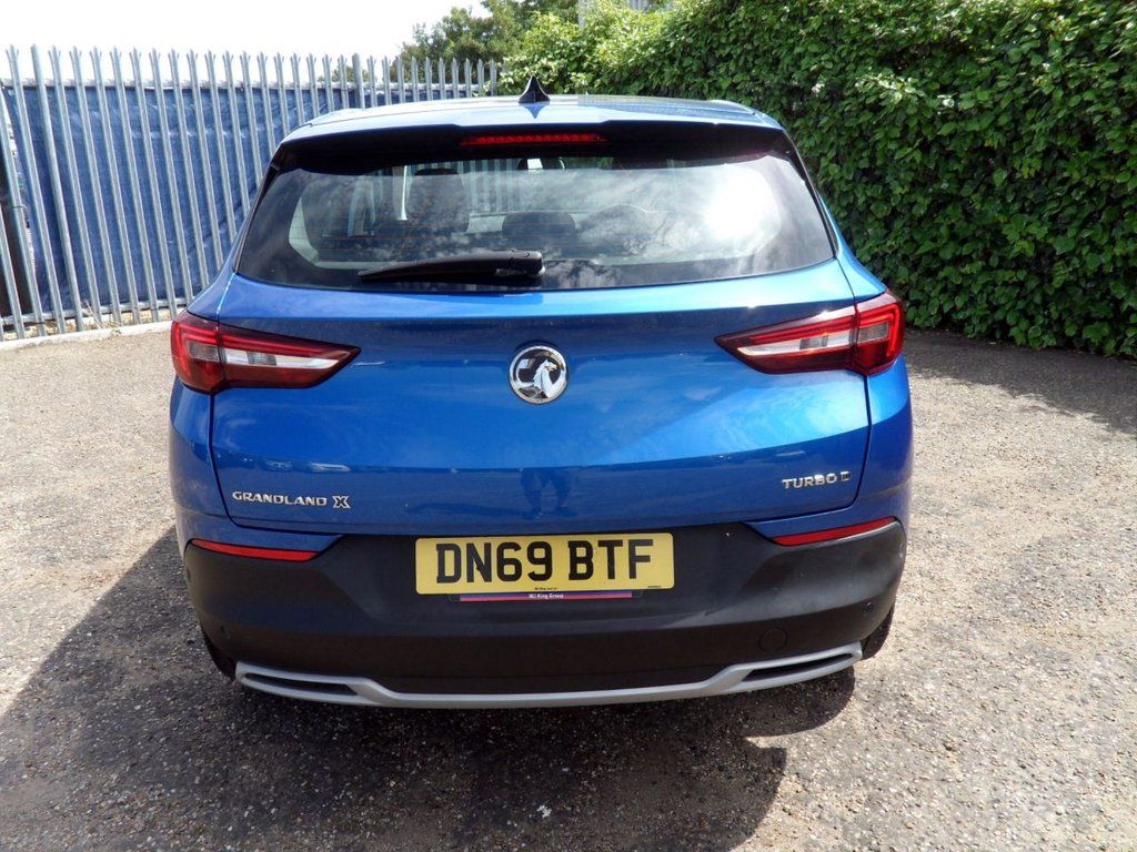 USED 2019 69 VAUXHALL GRANDLAND X 1.5 Turbo D BlueInjection Elite Nav SUV 5dr Diesel Manual Euro 6 (s/s) (130 ps) PanRoof Heated Steering Wheel LED'S