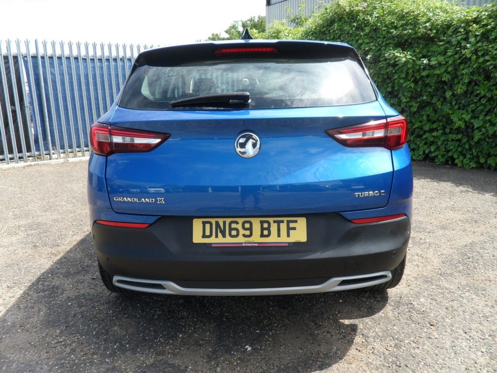 USED 2019 69 VAUXHALL GRANDLAND X 1.5 Turbo D BlueInjection Elite Nav SUV 5dr Diesel Manual Euro 6 (s/s) (130 ps) PanRoof Heated Steering Wheel LED'S