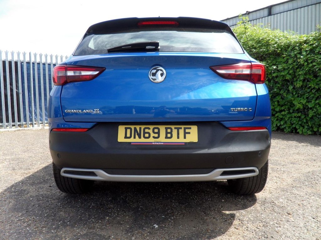 USED 2019 69 VAUXHALL GRANDLAND X 1.5 Turbo D BlueInjection Elite Nav SUV 5dr Diesel Manual Euro 6 (s/s) (130 ps) PanRoof Heated Steering Wheel LED'S