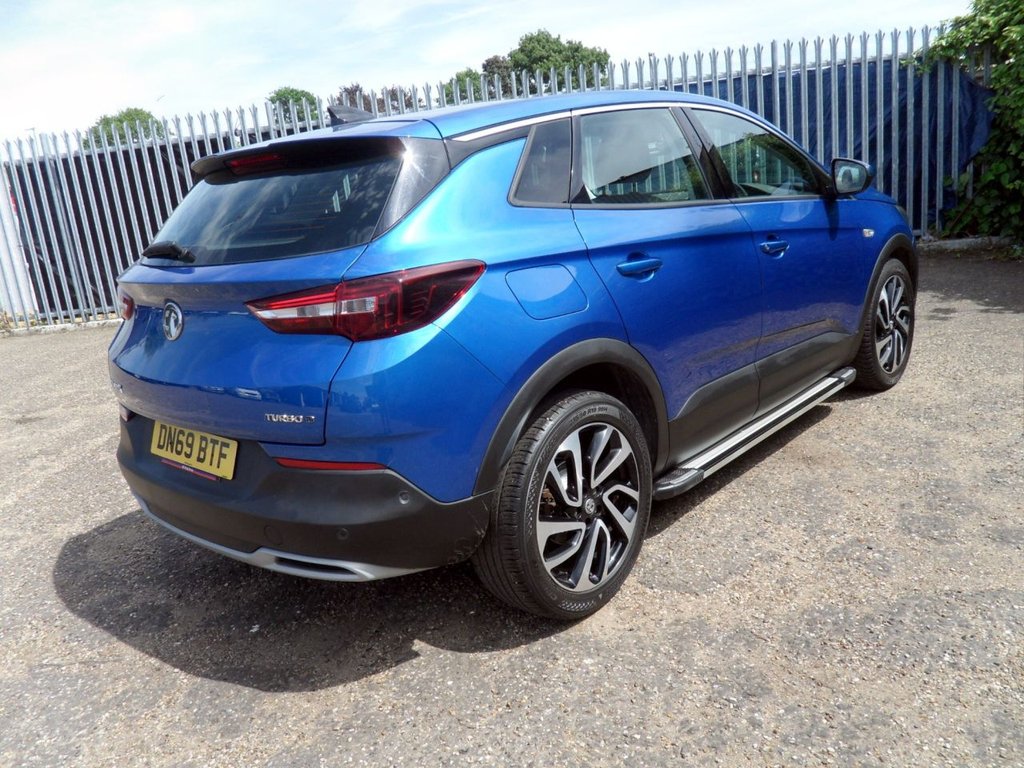 USED 2019 69 VAUXHALL GRANDLAND X 1.5 Turbo D BlueInjection Elite Nav SUV 5dr Diesel Manual Euro 6 (s/s) (130 ps) PanRoof Heated Steering Wheel LED'S